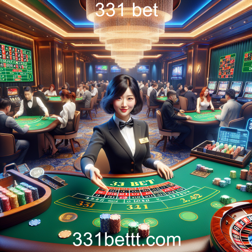 A Revolução dos Jogos de Live Dealers no 331 Bet